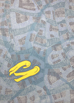 Sieste. Deux dormeurs. Hommage à Vang Gogh