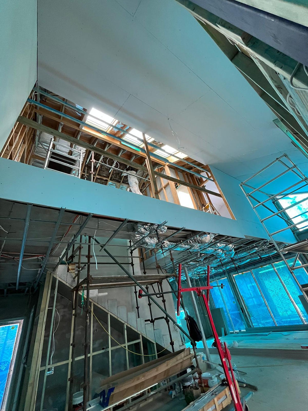 plastering sydney