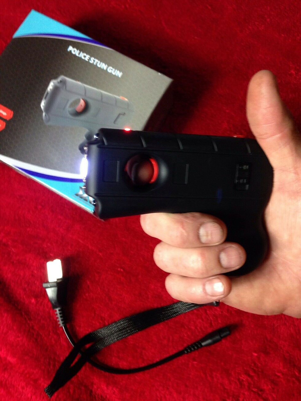Thumbnail: Day Zero Survival Stun Gun w/LED Light