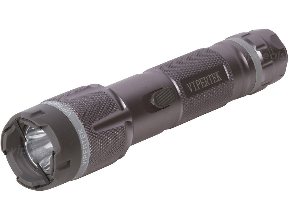 Thumbnail: Vipertek VTS-T03 Stun Gun Flashlight