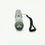 Thumbnail: RhineStun Stun Gun Flashlight - SILVER