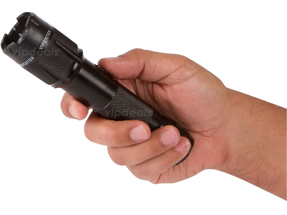 Thumbnail: Vipertek VTS-T03 Stun Gun Flashlight