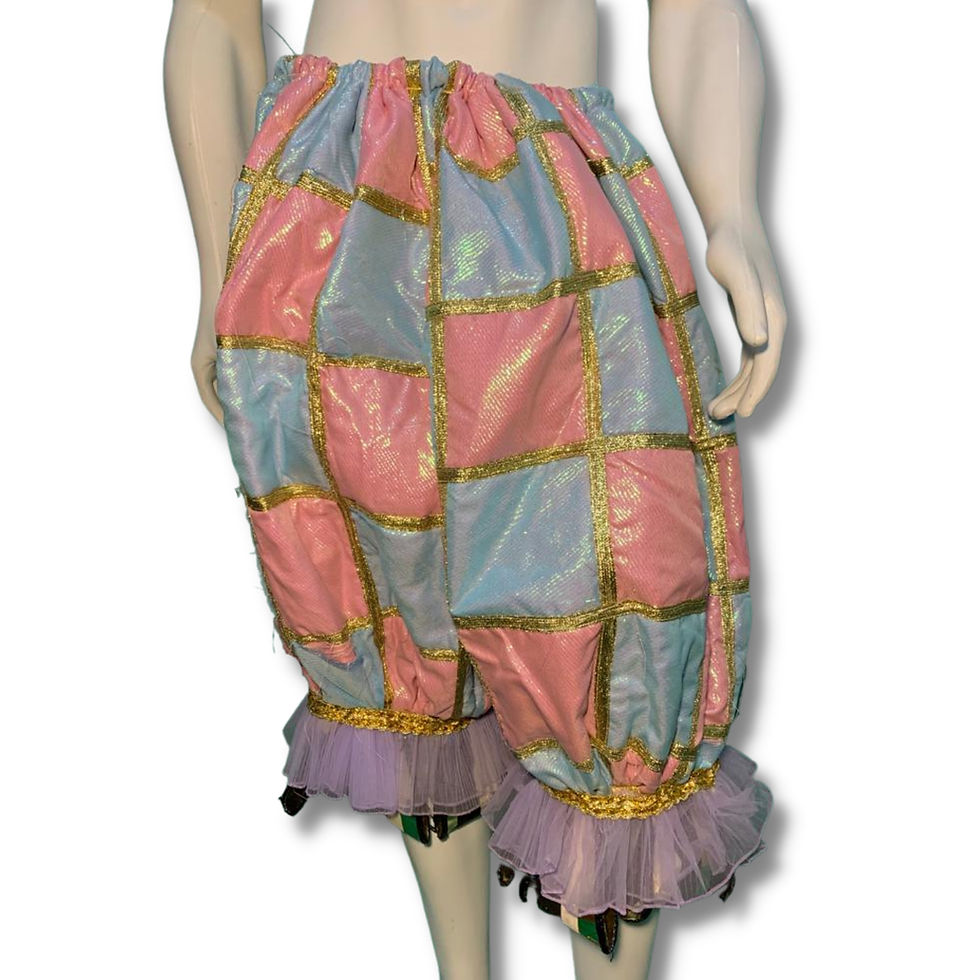 Miniatura: Conjunto xadrez azul e rosa **