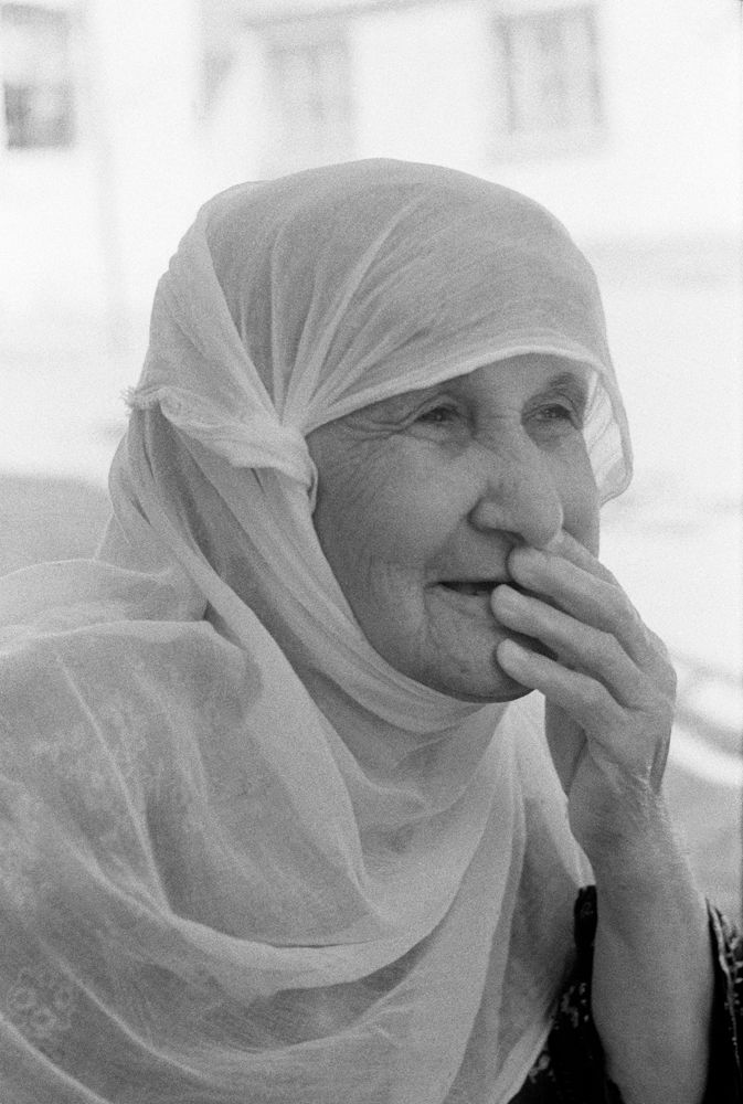 Old woman