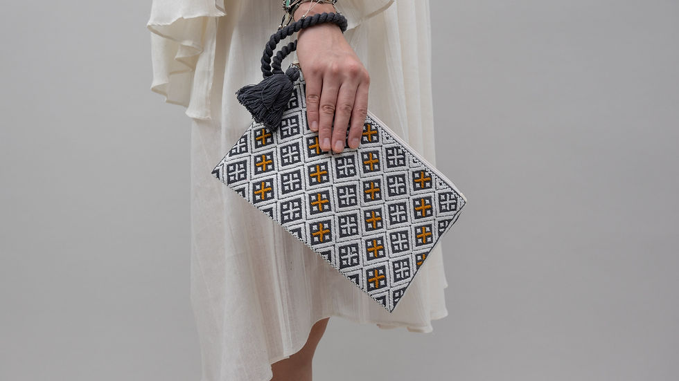 Miniatura: Bolsa Clutch Jareta