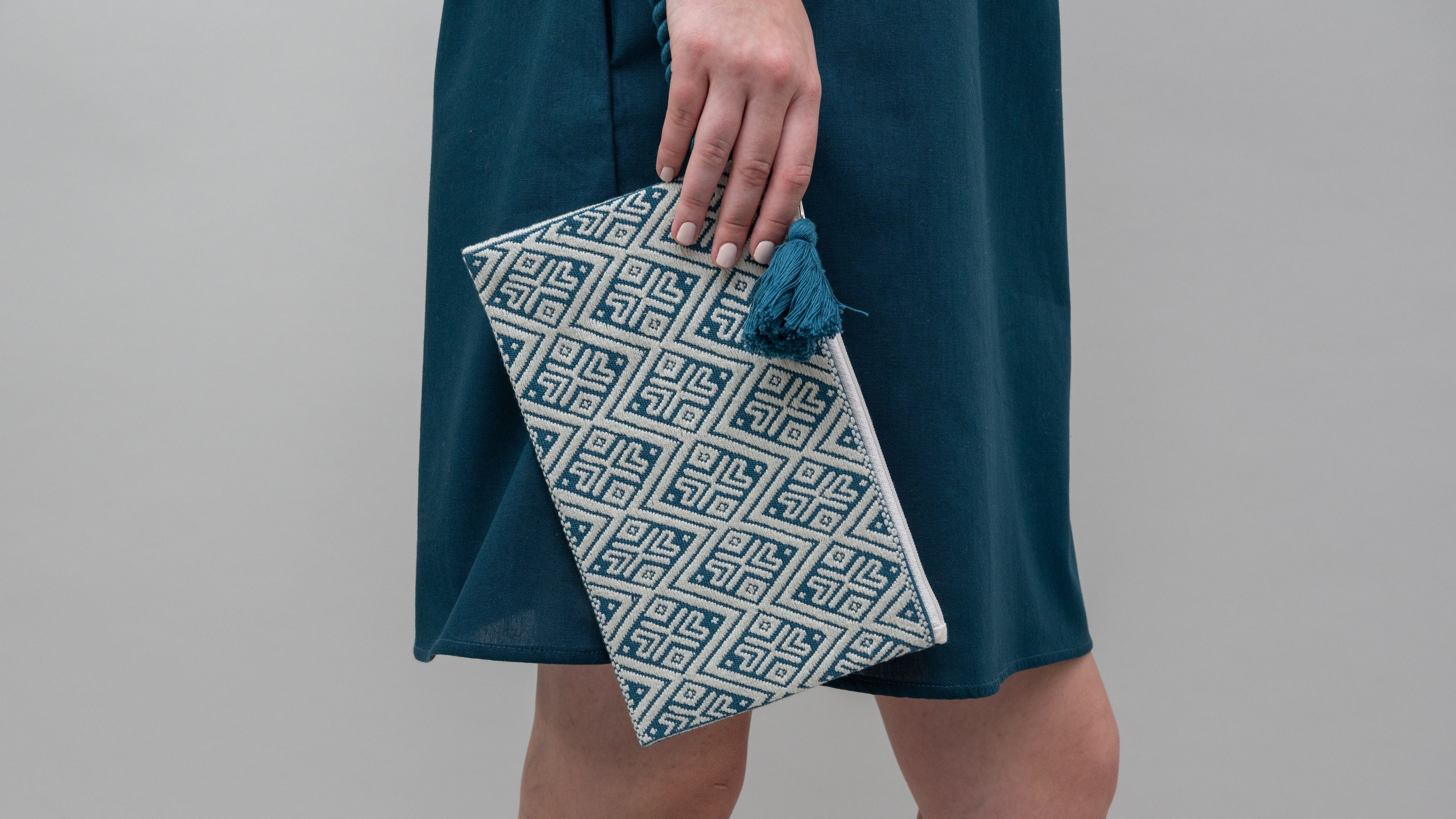 Bolsa Clutch Jareta