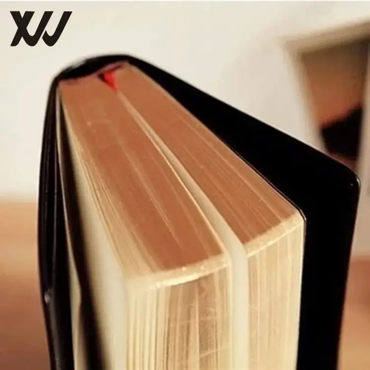 Thumbnail: Bible Journal PU Leather Thick Notebook Vintage Notebook With Blank Pages
