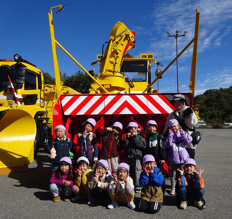 ネクスコ中日本「雪氷出陣式」に参加しました