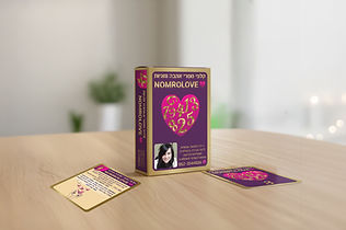 עיצוב אריזה לקלפים