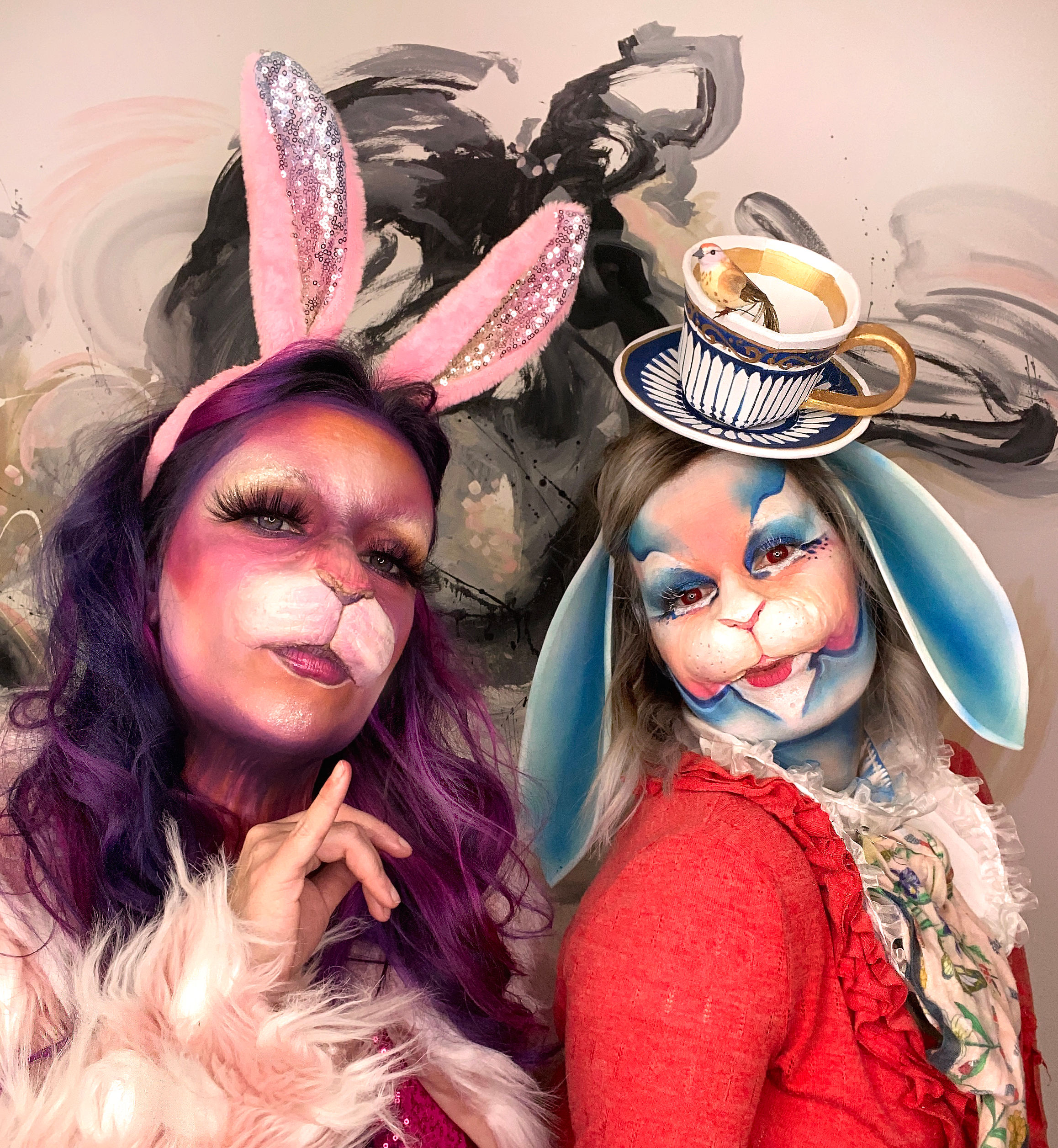 Prothèse Lapin en foam latex