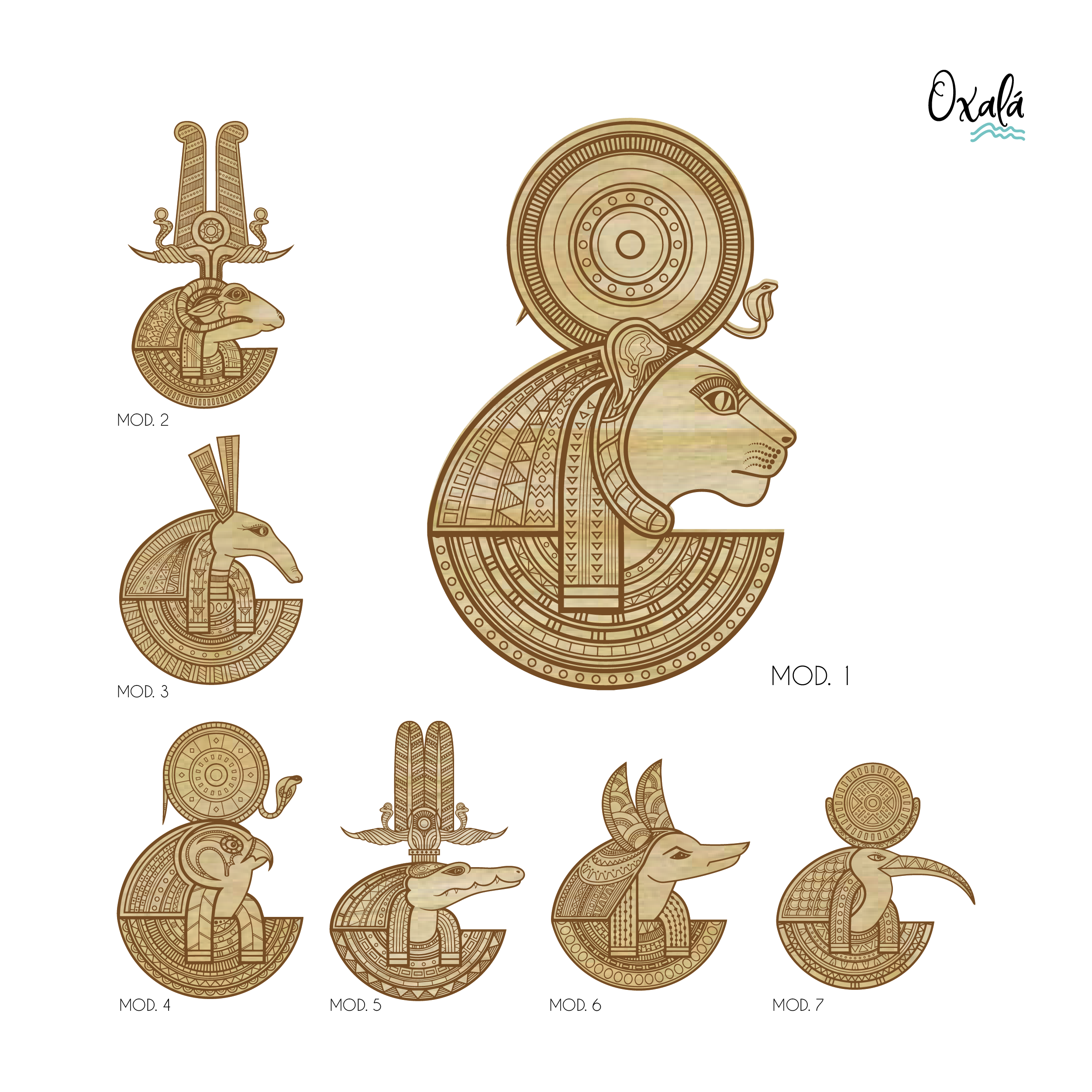 Deuses Egipto