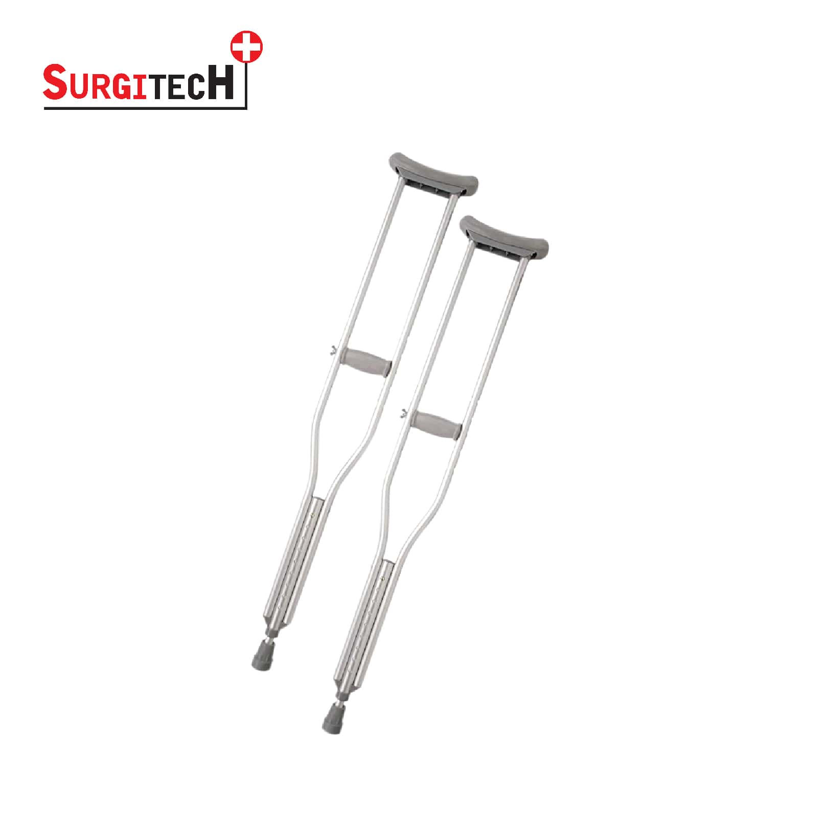 Surgitech Aluminum Crutches
