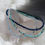 Thumbnail: Blue Topaz Anklet - Silver