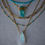 Thumbnail: Deeply Seen Moonstone Necklace - Gold