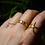Thumbnail: Starfish Ring - Gold