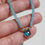 Thumbnail: Aqua Jade and Quartz Bracelet