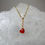 Thumbnail: Awakened Heart Necklace - Gold