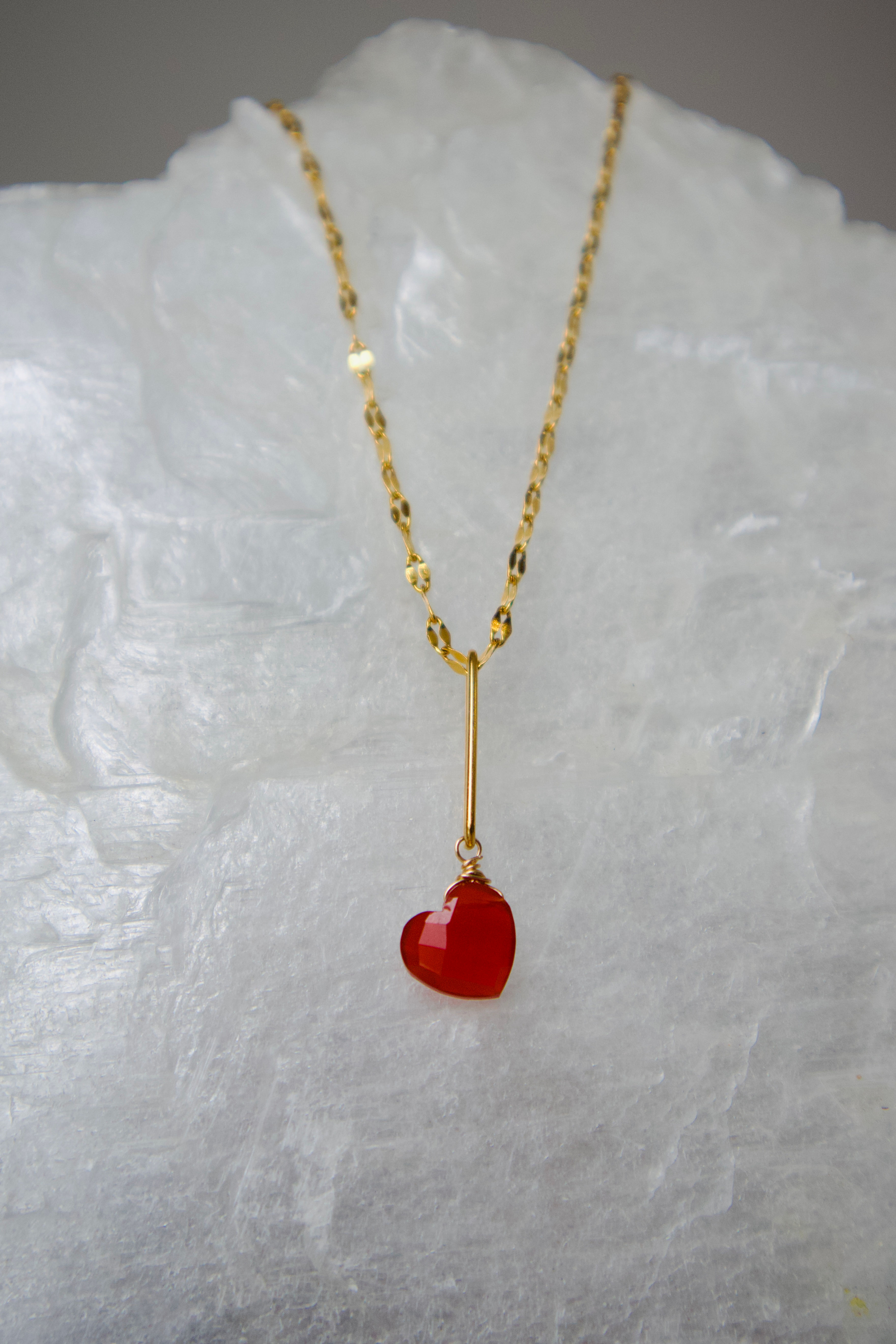 Awakened Heart Necklace - Gold