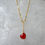 Thumbnail: Awakened Heart Necklace - Gold