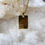 Thumbnail: but GOD Necklace - Gold