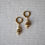 Thumbnail: Tiny Conch Shell Earrings