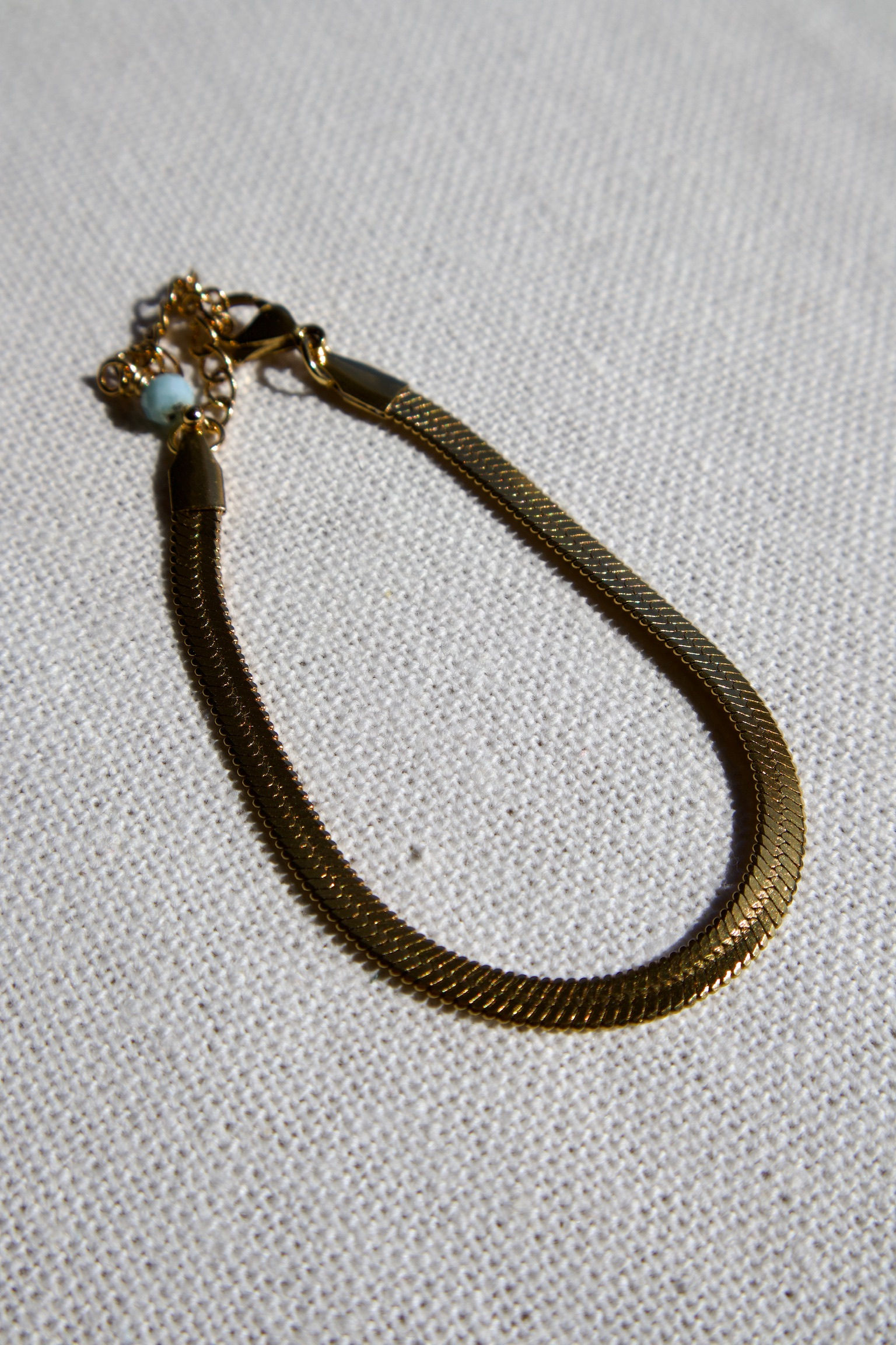 The Herringbone Bracelet