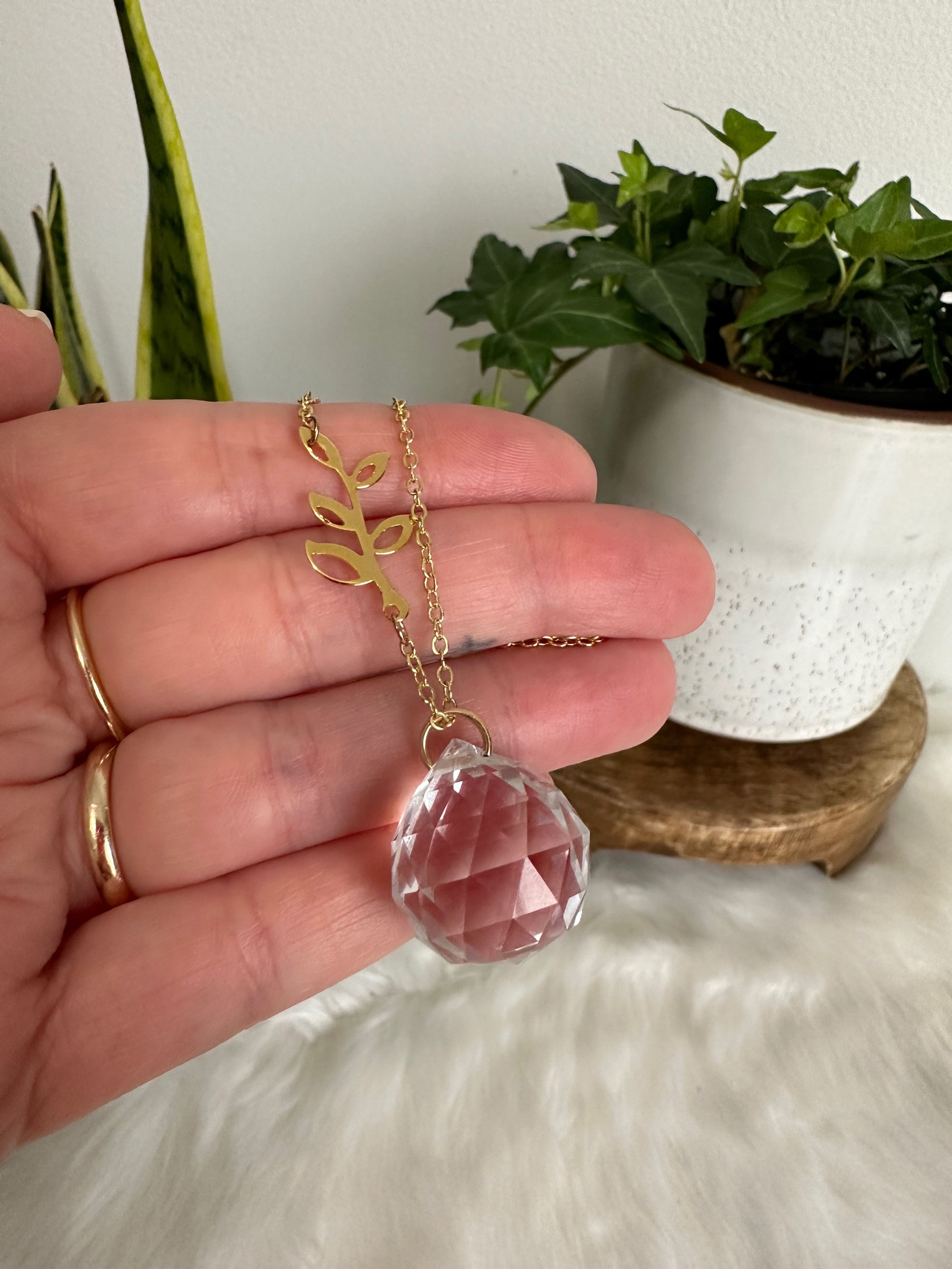 Sun Catcher for rearview mirror - small