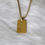 Thumbnail: but GOD Necklace - Gold