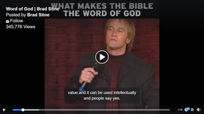 What makes the Bible the Word of God