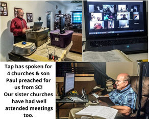 Prayer Update: June 2020 Covid Construction
