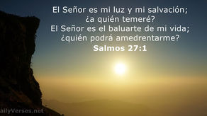 Esperanza en el Encierro Salmo 27