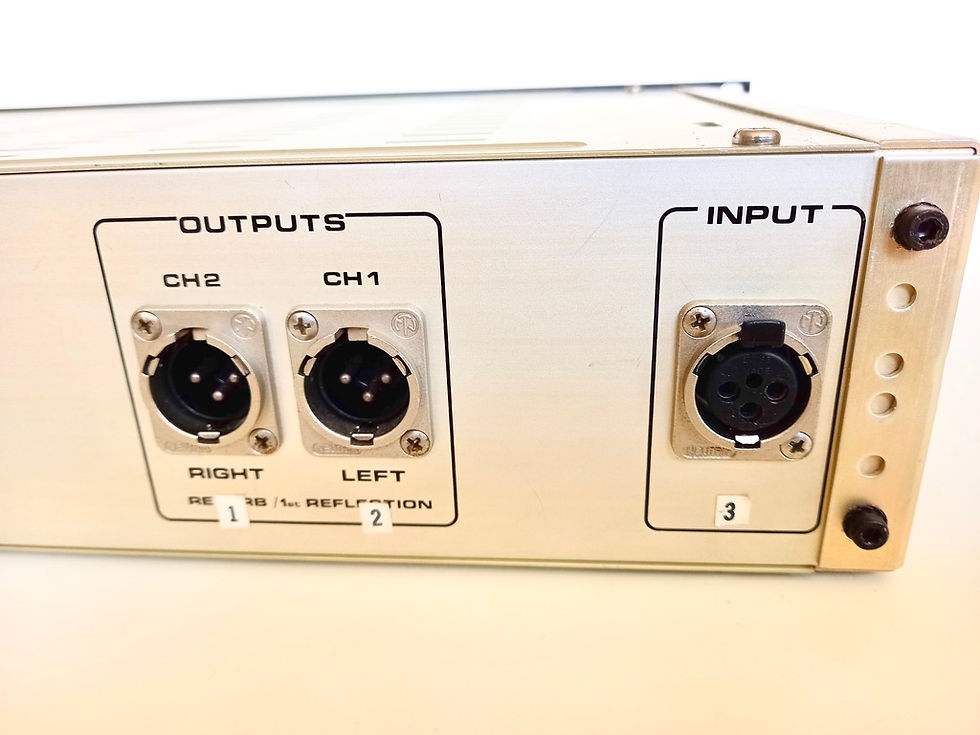 Thumbnail: Quantec QRS/LRoom Simulator