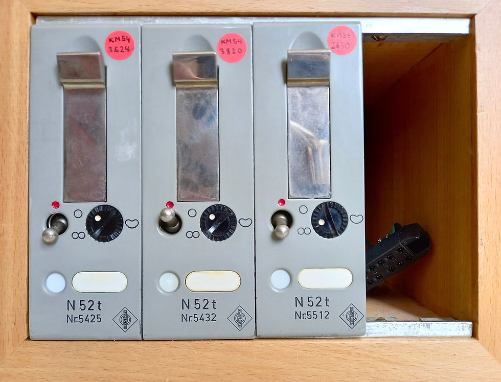 Thumbnail: Neumann KM54 Stereo Pair + KM56