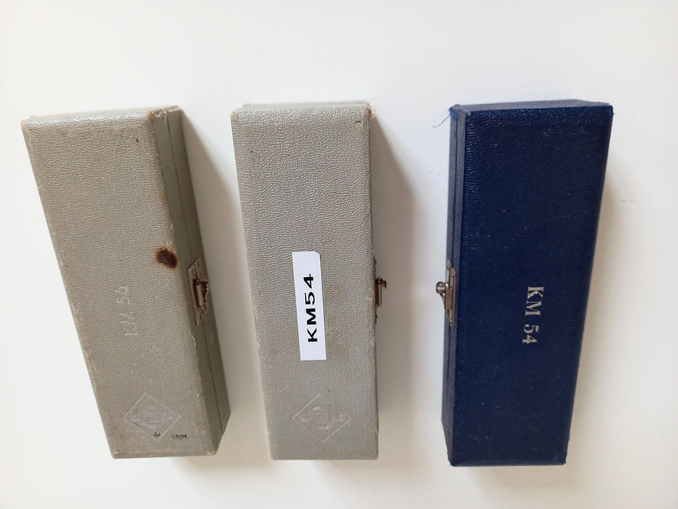 Thumbnail: Neumann KM54 Stereo Pair + KM56