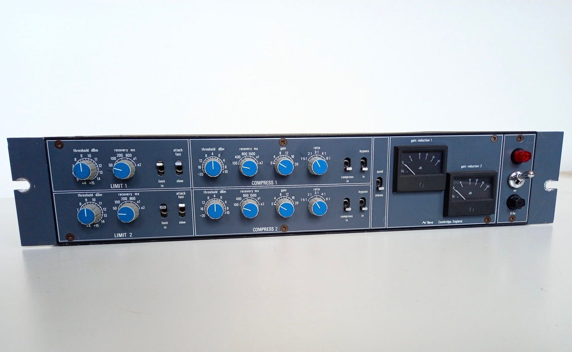 Neve 33609 Stereo Compressor