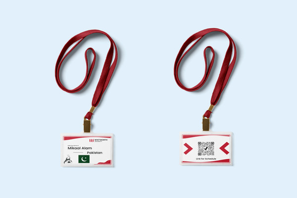 CDA Name Tag for New Student