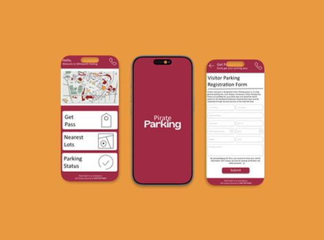Whitworth University Guest Parking System