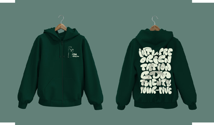 CDA Spring Semester Hoodie