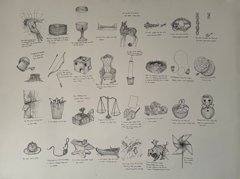 Imagery in Proverbs 1 - 31