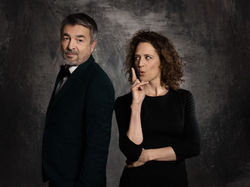 Stefan Gubser und Regula Grauwiller