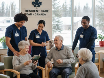 🌎 Oportunidades de Trabajo para Resident Care Workers en Canadá: Lo que Debes Saber