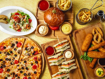🍔 Nombres de Comidas en Inglés que Conquistaron el Mundo 🌎