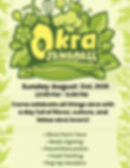 2rd Annual Okra Jamboree!