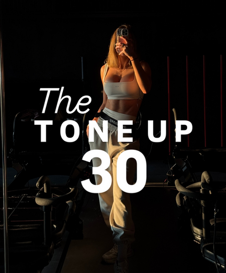 The Tone Up 30 Challenge