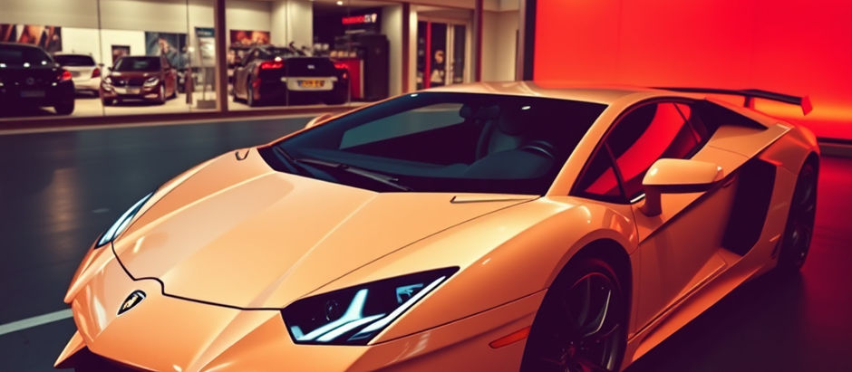 I don't want a Lamborghini!