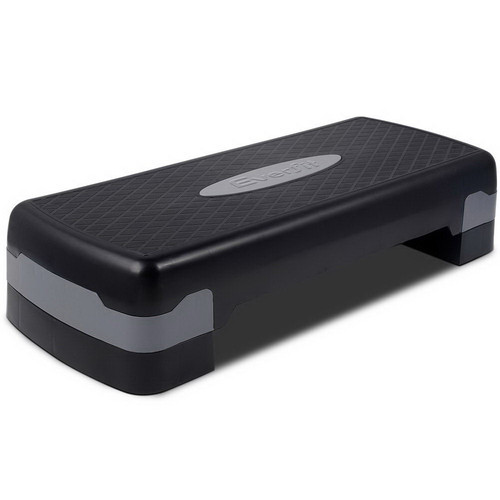 Everfit 2 Level Block Aerobic Step Bench | Cuztrio Pty Ltd