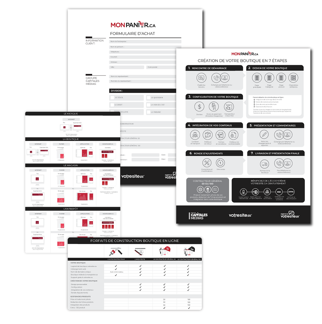 graphisme web imprimé