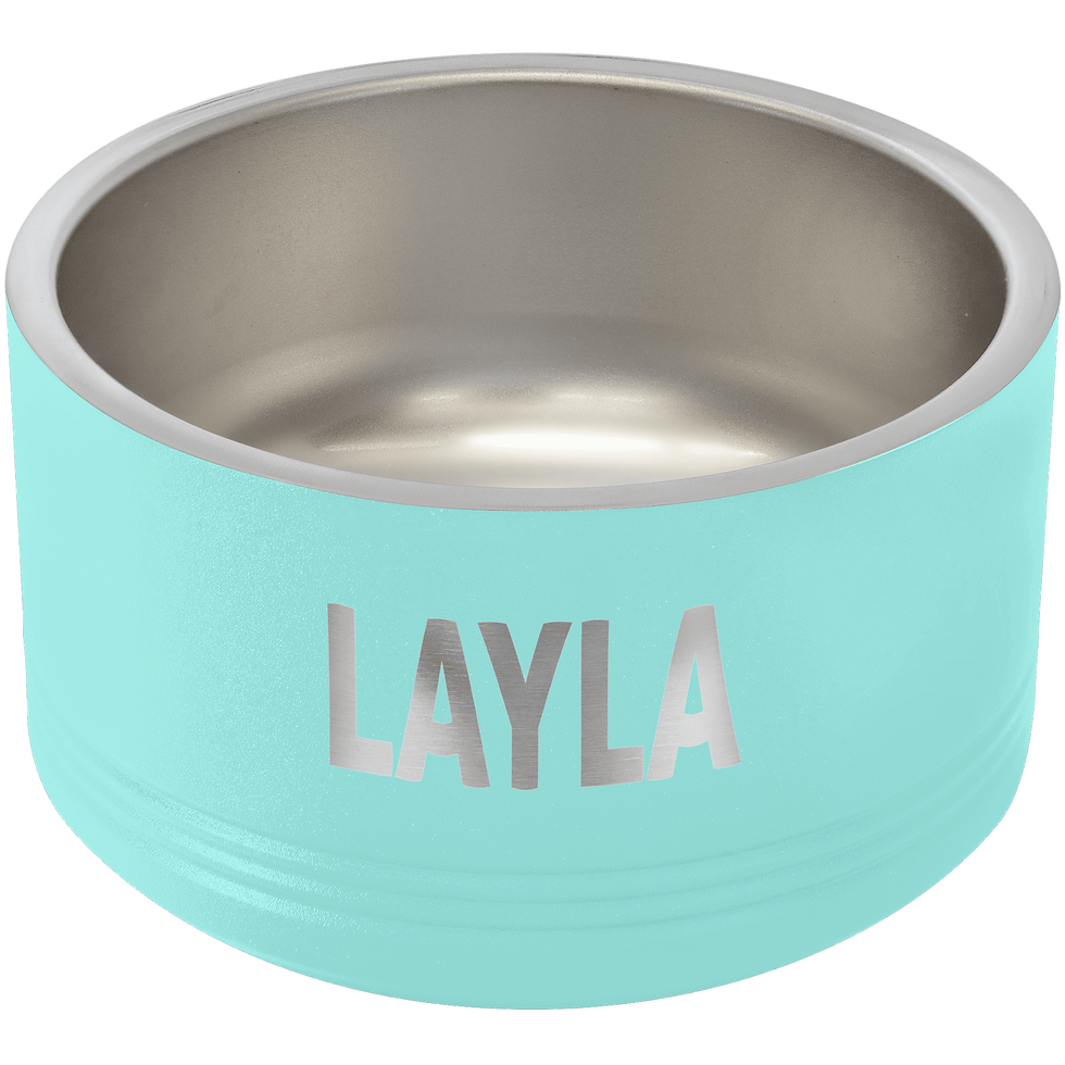 Thumbnail: 18 oz. Pet Bowl - Small - Stainless Steel