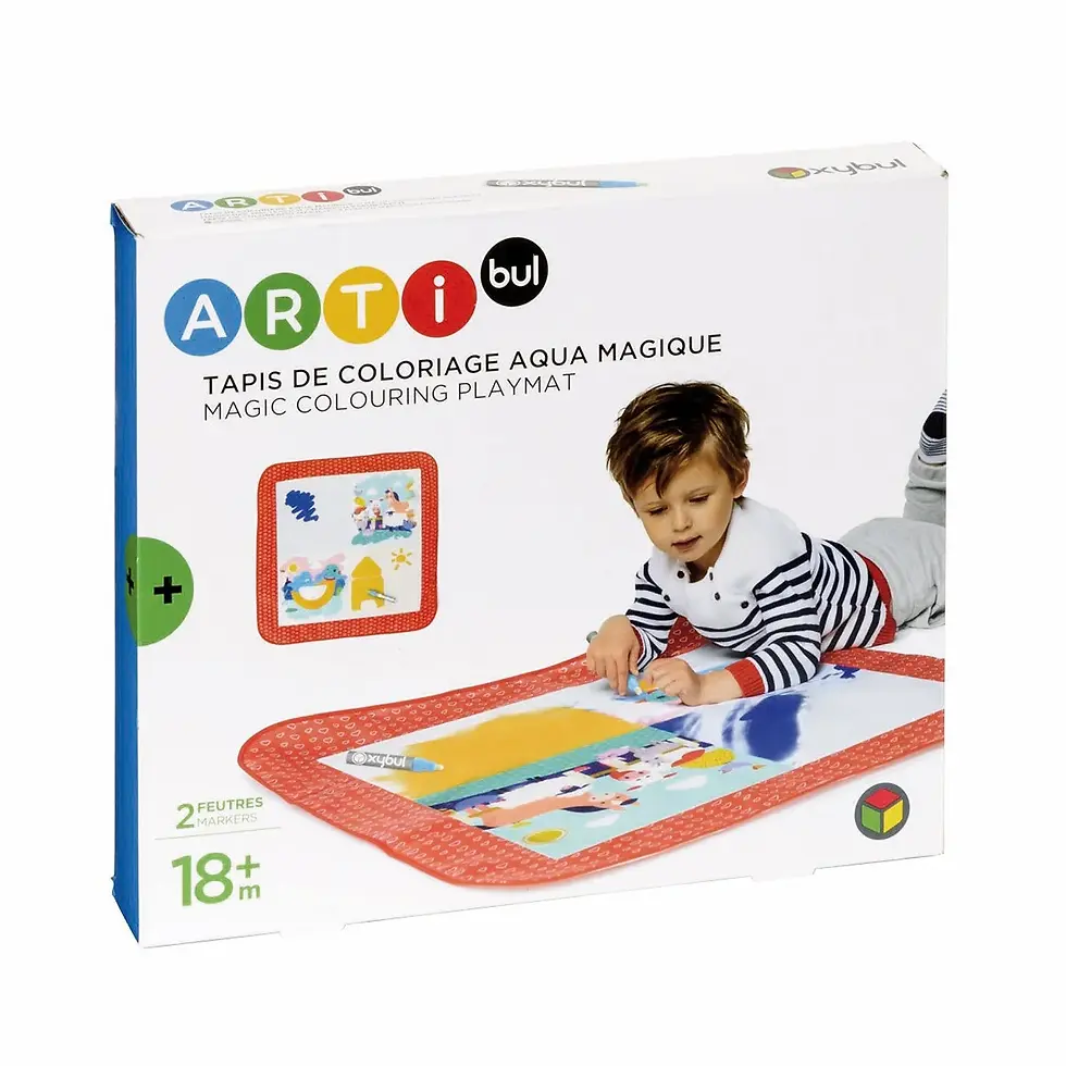 Thumbnail: Oxybul - Magic Aqua Coloring Mat 2 Pens