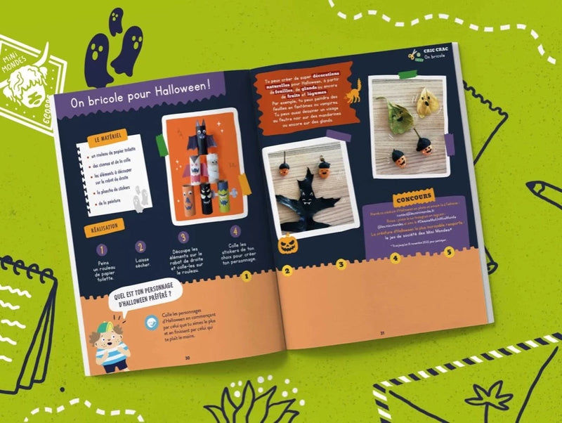 Miniature : Les Mini Mondes - Carnet de voyage Ecosse  4-7 ans